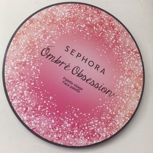 Sephora Blush Pallet with bronzer and highlight